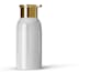 design 3d perfume spray bottle skincare, cosmetic fragrance plastic bottle mold